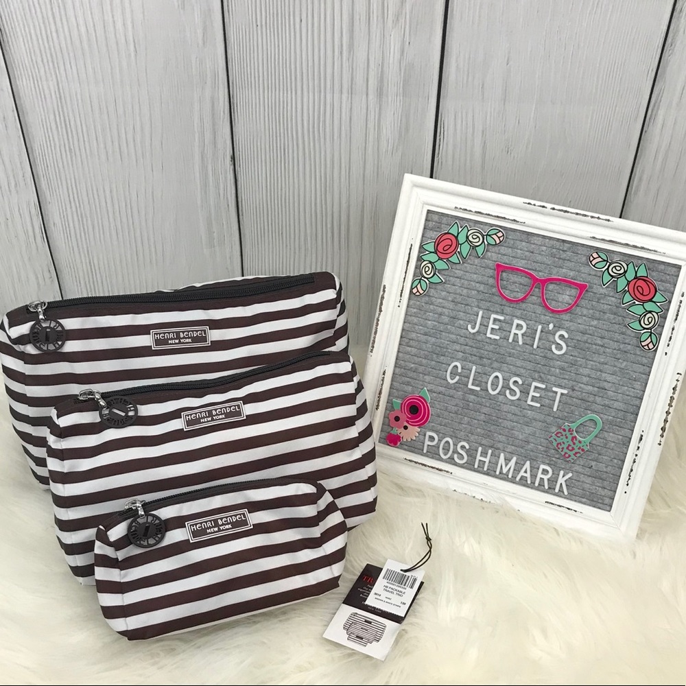 Henri Bendel Packable Travel Trio Set
